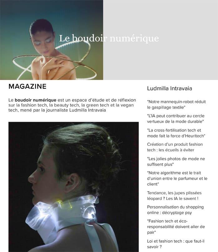 Le Boudoir Numérique